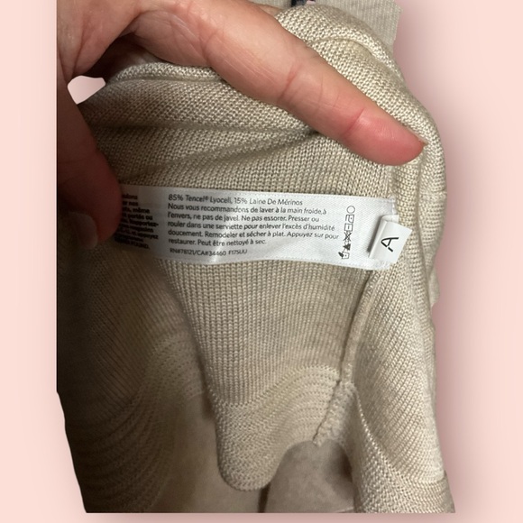 Eileen Fisher cardigan sweater, size M - Picture 6 of 6